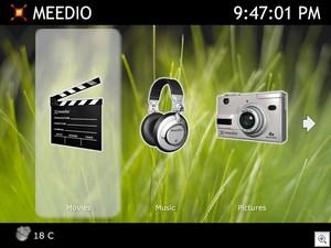 Meedio Screenshot