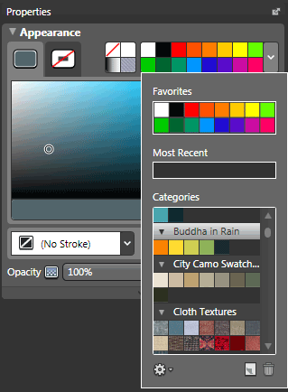 Expression Design AddIn Screenshot