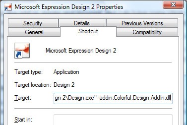 ShortcutProperties
