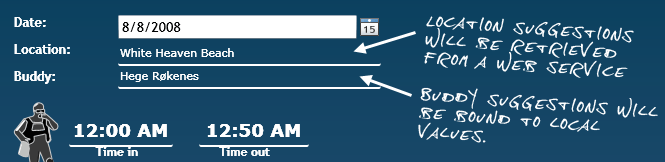 TextBoxes that needs AutoComplete