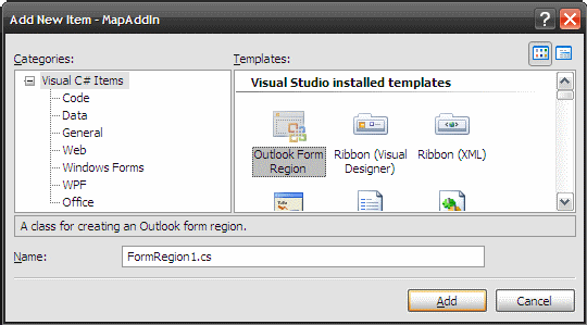 newoutlookform