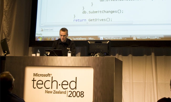 Presenting at TechEd