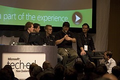 Future of the web panel