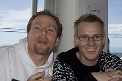 Me and Adam Cogan