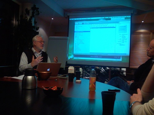 Tom Gilb @ Trondheim XP and Agile Meetup