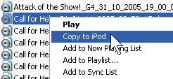 Copytoipod